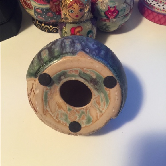 Ceramic Owl - Picture 3 of 3